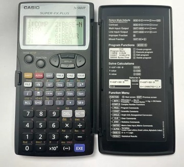 КАЛЬКУЛЯТОР CASIO FX-5800P