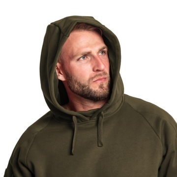 Bluza z kapturem Helikon Urban Tactical Hoodie Lite Kangaroo - Zielona L