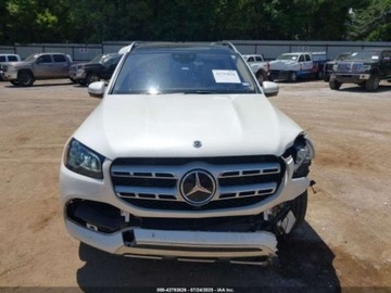Mercedes GLS X167 2021 Mercedes-Benz GLS 450, 2021r., 4x4, 3.0L 3.0 Benzyna 362KM, zdjęcie 4