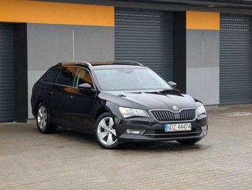 Skoda Superb III Kombi 2.0 TDI 150KM 2016 Skoda Superb Hak Klima Alu Ele. Klapa Serwis Gwarancja 2.0 Diesel 150KM, zdjęcie 2