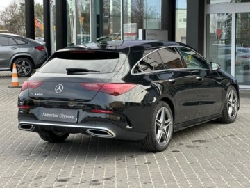 Mercedes CLA C118/X118 Shooting Brake Facelifting 1.3 180 136KM 2024 Mercedes-Benz CLA 180 Shooting Brake AMG Advanced PlusLedNavikameraSalon PL, zdjęcie 4