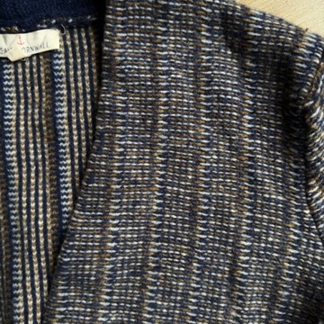 SEASALT CORNWALL Sweter Cardigan 100% Wełna 10 / 38