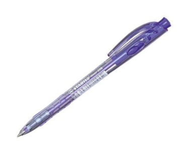 Długopis Stabilo Liner 308 automatyczny fioletowy 308/55