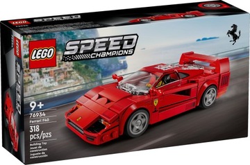 NOWOŚĆ!!!LEGO SPEED CHAMPIONS 76934 FERRARI F40