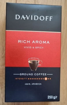 Кофе Davidoff Rich Aroma молотый 250г