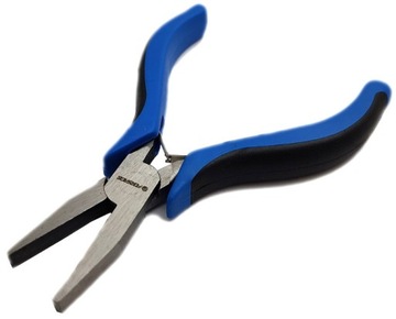 SZCZYPCE PŁASKIE MINI PRECYZYJNE KLESZCZE 125MM