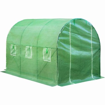 САДОВАЯ ФОЛЬГА ТУННЕЛЬ ОВОЩИ ФРУКТЫ ТЕПЛИЧНАЯ ФОЛЬГА 3,5х2м 7м2 ПРОЧНАЯ