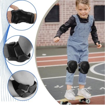 НАБОР ЭКСТРЕМАЛЬНЫХ ЗАЩИТ ДЛЯ РОЛИКОВ, СКЕЙБОРДА, ВЕЛОСИПЕДА 6 ШТ.