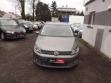 Volkswagen Touran II 1.6 TDI 105KM 2011 Volkswagen Touran AUTOMAT !DSG 7-BIEGOWY!, zdjęcie 1