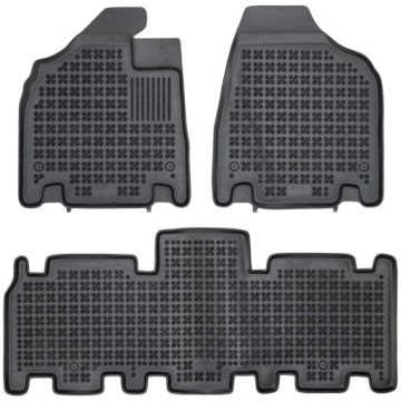 Gumové koberce Kia Sedona 2006-2014 5 osob