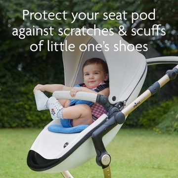 ЗАЩИТА ДЛЯ ПОДНОГ ДЛЯ КОЛЯСКИ MIMA XARI черный