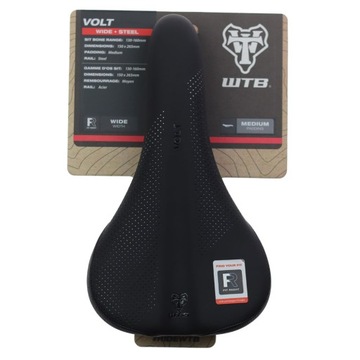 WTB Volt Steel Велосипедное седло шириной 150 мм для горного гравия