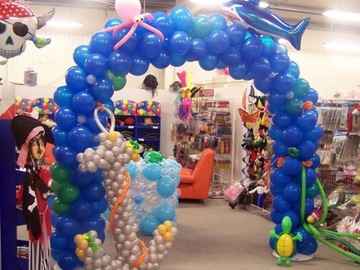 ЛЕНТА ДЛЯ ШАРОВ-ГИРЛАНД ШАРОВЫЕ ВОРОТА СВАДЬБА 5 М