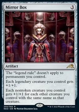 Karta Magic: Mirror Box