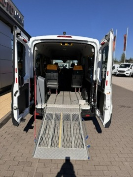 Ford Transit VII 2018 Ford Transit 350platforma na wózek,po serwisie, zdjęcie 10