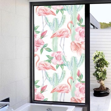 3D светящаяся пленка для статических окон без клея