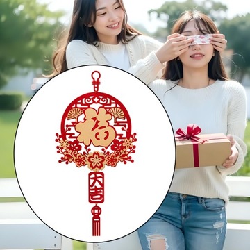 Украшения весеннего фестиваля, китайские новогодние куплеты, стиль электронной стены