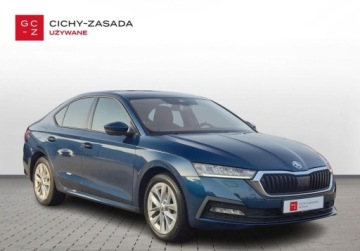 Skoda Octavia IV Liftback 1.5 TSI EVO 150KM 2021 Skoda Octavia SalonPL 1.5TSI 150KM Ambition Led Kessy Kamera Podgrz.Szyba, zdjęcie 6