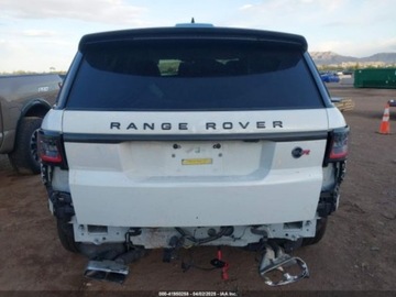 Land Rover Range Rover Sport II SUV Facelifting 5.0L V8 S/C 575KM 2022 Land Rover Range Rover Sport V8 Supercharged SVR 2022 5.0l 5.0 Benzyna, zdjęcie 4