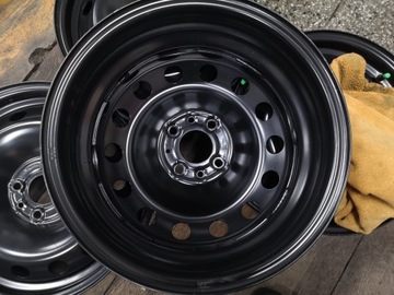 4× DISK OCELOVÝ FORD OE KA II 6.0" X 15" 4X108 ET 40