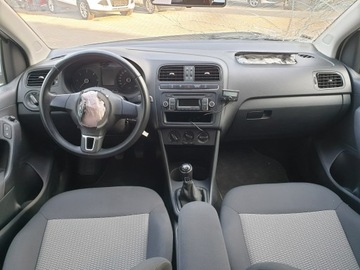 Volkswagen Polo V Hatchback 5d 1.6 TDI-CR DPF 90KM 2012 Volkswagen Polo Klimatyzacja!, zdjęcie 8