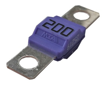 BEZPIECZNIK SAMOCHODOWY MIDI VAL MIDIVAL 200A