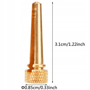 Набор из 6 латунных булавок и булавок для морского ушка