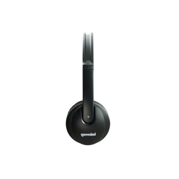 DJ НАУШНИКИ GEMINI-DJX-200BK ЧЕРНЫЕ