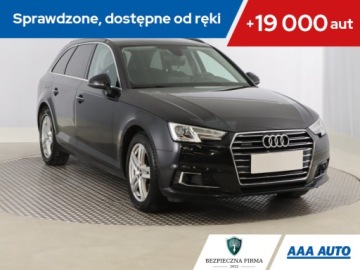Audi A4 B9 Avant 2.0 TDI 190KM 2018 Audi A4 2.0 TDI, 187 KM, 4X4, Automat, VAT 23%