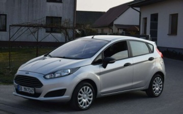 Ford Fiesta VII Hatchback 3d Facelifting 1.6 105KM 2016 Ford Fiesta 1.6B MPI 2016r Automat 107 TYS KM Klimatronik Sprowadzony