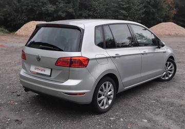 Volkswagen Golf Sportsvan Sportsvan 1.6 TDI BlueMotion 110KM 2015 Volkswagen Golf Sportsvan 1,6 Tdi Navi Alufelgi Klimatronik Po oplatach, zdjęcie 26