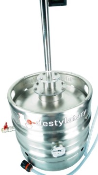 KEG DESTILLER 50 или 30L WIDE FILL POT-STILL !