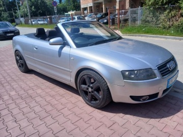 Audi A4 B6 Cabrio 1.8 T 163KM 2004 AUDI A4 CABRIO-1,8 TURBO +GAZ, zdjęcie 3