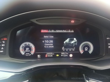 Audi Q7 II SUV Facelifting  3.0 50 TDI 286KM 2024 Audi Q7 Adaptacyjne zawieszenie , Ambiente , Kamera Cofania , Matrix 3.0, zdjęcie 7