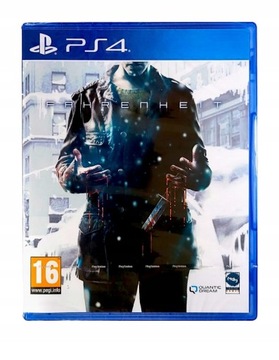 FAHRENHEIT / PS4 / PS5 / GRA NA PŁYCIE W PUDEŁKU / NOWA W FOLII