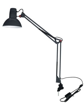 Lampka lampa biurkowa kreślarska E27 przykręcana