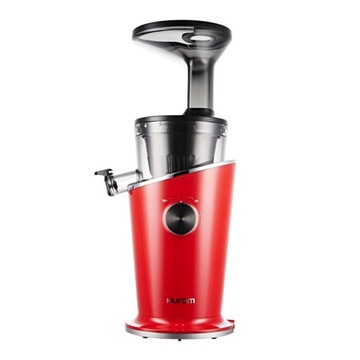 Соковыжималка Hurom H100S красная, медленная.