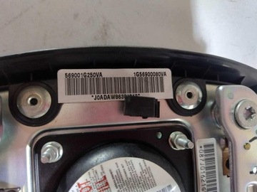 AIRBAG ULOŽENÍ VZDUCHOVÁ ŘIDIČE KIA RIO II 569001G250VA