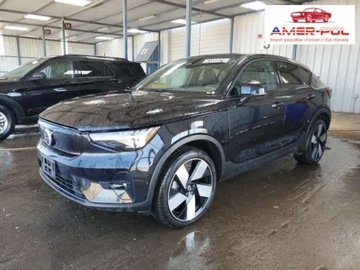 Volvo 2023 Volvo C40 2023, 4x4, RECHARGE ULTIMATE, po gradobiciu Elektryczny 402KM