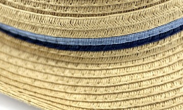 Kapelusz męski letni bężowy Fedora męska $75 BLOCK HEADWEAR OSFM 57-59cm