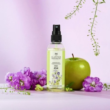 Glantier 454 Odświeżająca mgiełka do ciała 100 ml