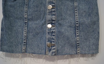 H&M spódnica dżinsowa denim jeans 34 36 S T189