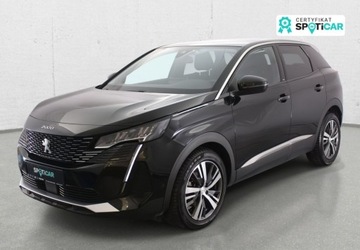 Peugeot 3008 II Crossover Facelifting  1.2 PureTech 130KM 2022 Peugeot 3008 Eat8 Od RiA 1.2 Benzyna 130KM