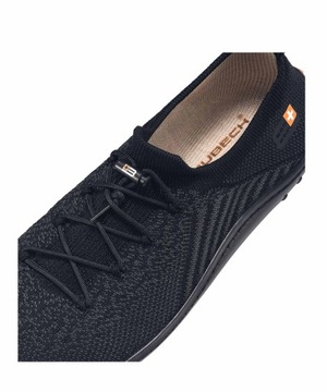 Легкие, удобные женские спортивные туфли BRUBECK BAREFOOT Merino черный 38