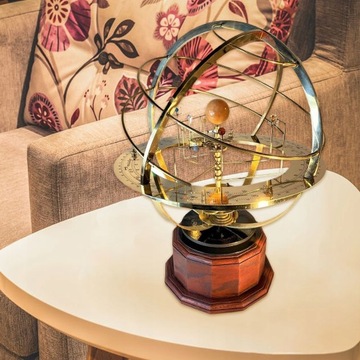 Solar System Ball 3D Planet Model Miniatury Pulpit