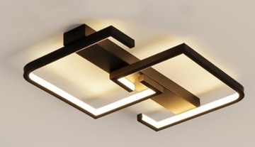 LAMPA LED KWADRAT SUFITOWA PLAFON LED PILOT