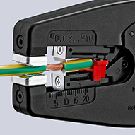 KNIPEX Инструмент для снятия изоляции 12 42 195