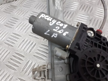 MECHANIZMUS OKNO LEVÝ PŘEDNÍ PEUGEOT 206