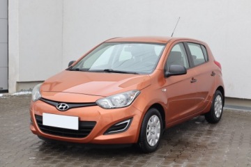 Hyundai i20 I Hatchback 5d Facelifting 1.2 DOHC 85KM 2013 Hyundai i20 1.2, Klima, zdjęcie 1