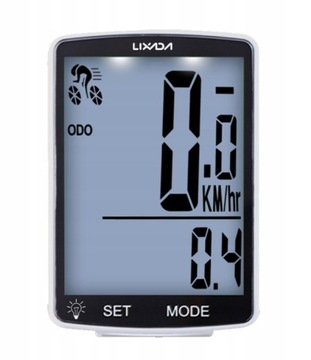 2.8 cala BEZPRZEWODOWY LICZNIK ROWEROWY WODOODPORNY LCD 2024